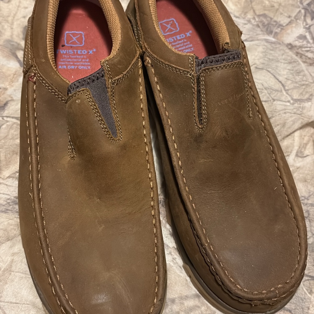 Twisted X Men's Steel Toe Slip-On Shoes